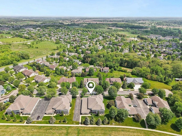 802 Herndon Dr Unit C, Madison, WI 53718 - aerial perspective of suburban area