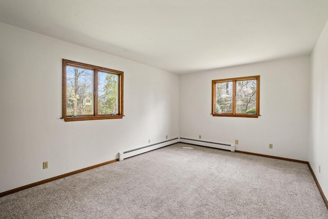 9 Sandalwood Ct, Wind Point, WI 53402 - carpeted spare room featuring baseboards