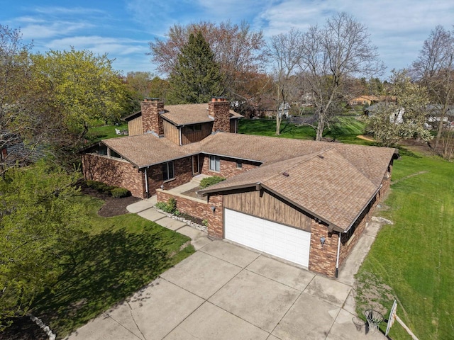 9 Sandalwood Ct, Wind Point, WI 53402 - aerial view of property and surrounding area