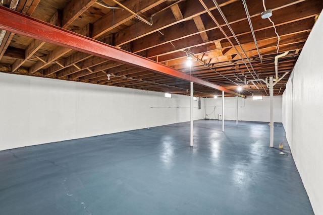 9 Sandalwood Ct, Wind Point, WI 53402 - view of unfinished basement