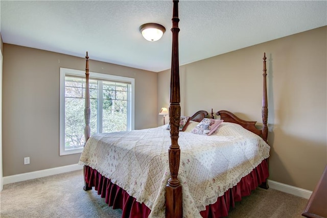 7379 124th St, Chippewa Falls, WI 54729 - carpeted bedroom featuring baseboards and a textured ceiling