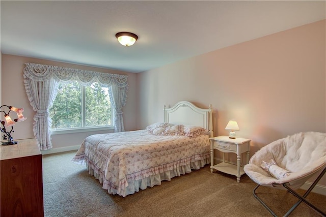 7379 124th St, Chippewa Falls, WI 54729 - carpeted bedroom with baseboards