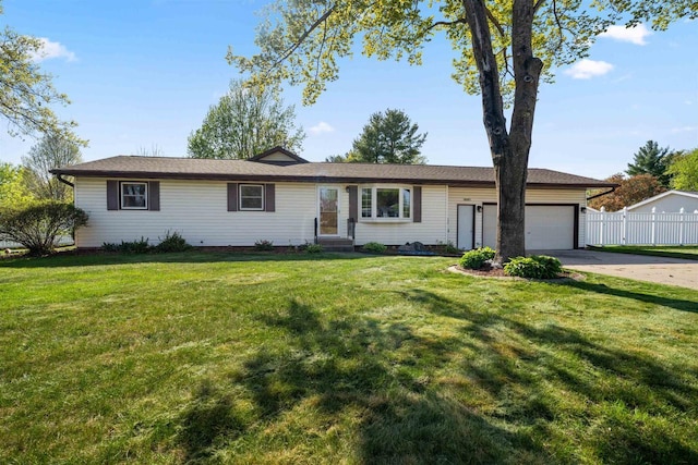 1820 Sampson St, Wisconsin Rapids, WI 54494 - ranch-style house with a garage and driveway