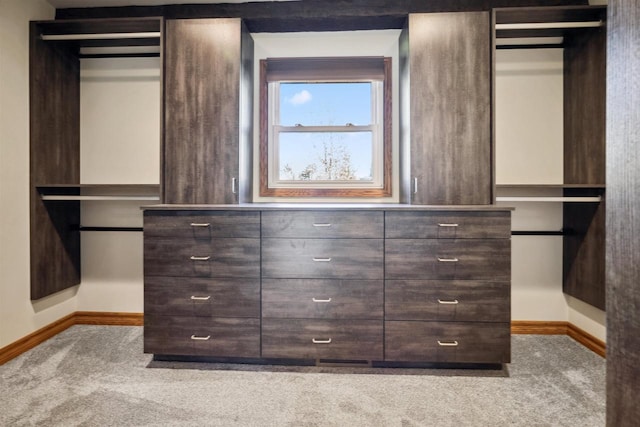1820 Sampson St, Wisconsin Rapids, WI 54494 - walk in closet featuring carpet flooring