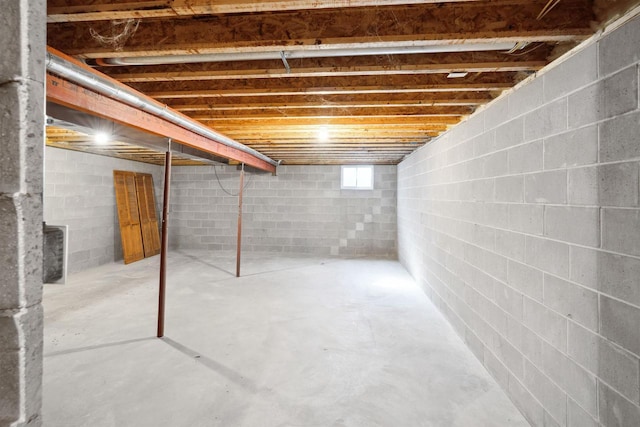 1820 Sampson St, Wisconsin Rapids, WI 54494 - view of below grade area