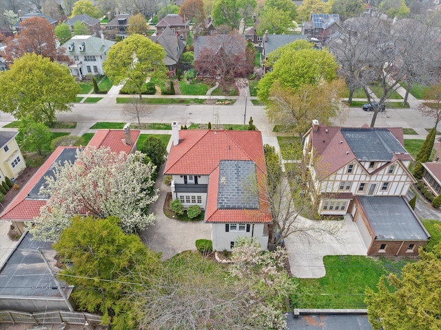 3468 N Summit Ave, Milwaukee, WI 53211 - aerial perspective of suburban area