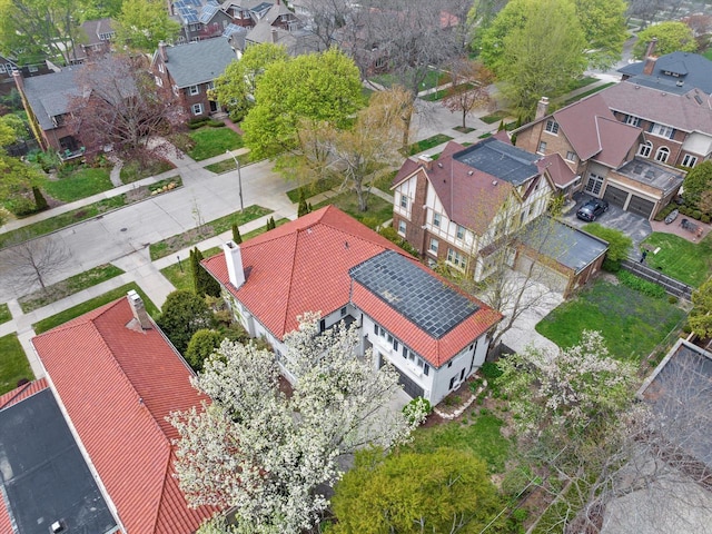 3468 N Summit Ave, Milwaukee, WI 53211 - aerial view of residential area