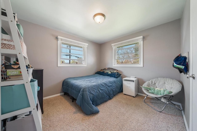 1083 Kenwood St, Green Bay, WI 54304 - bedroom with carpet and baseboards