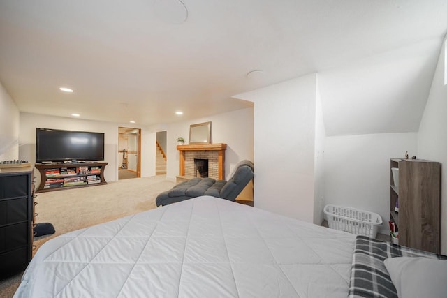 1083 Kenwood St, Green Bay, WI 54304 - carpeted bedroom with recessed lighting