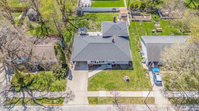 1083 Kenwood St, Green Bay, WI 54304 - view from above of property