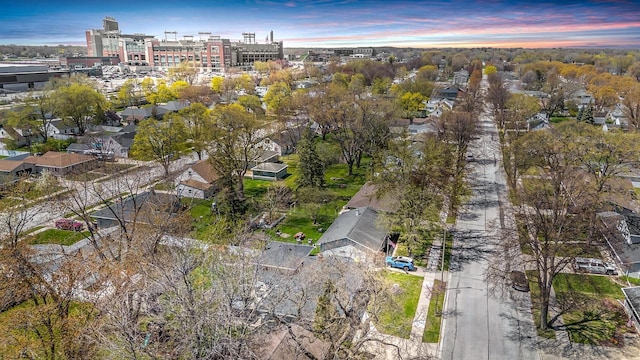 1083 Kenwood St, Green Bay, WI 54304 - aerial overview of property's location