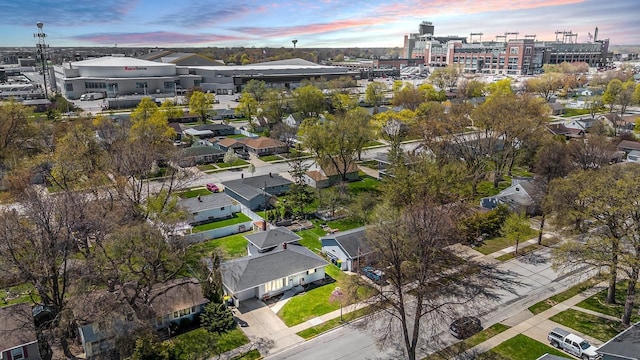 1083 Kenwood St, Green Bay, WI 54304 - view of property location featuring nearby suburban area