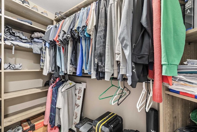 416 Sommers St, Stevens Point, WI 54481 - view of walk in closet