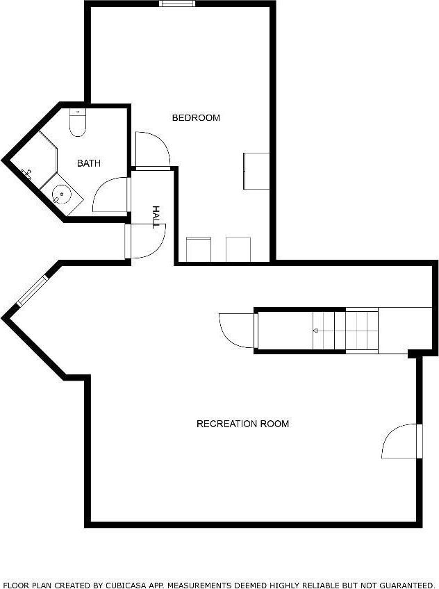 416 Sommers St, Stevens Point, WI 54481 - room layout