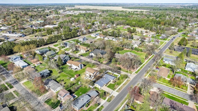 416 Sommers St, Stevens Point, WI 54481 - aerial view of property's location with nearby suburban area
