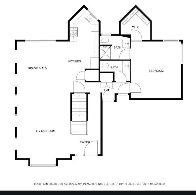 416 Sommers St, Stevens Point, WI 54481 - home floor plan