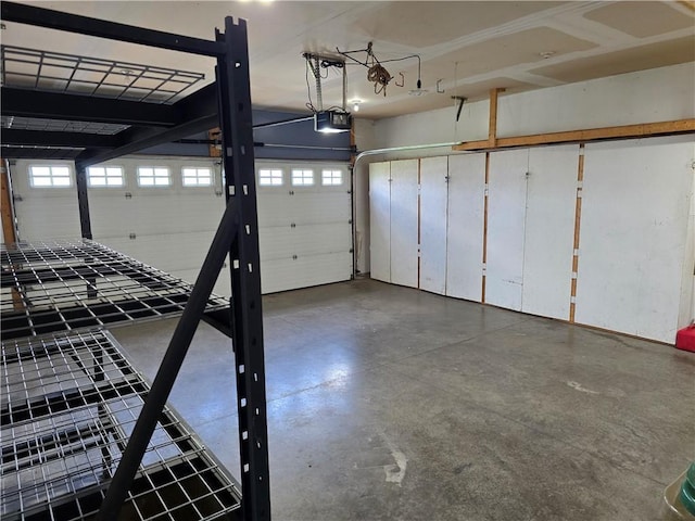 13570 42nd Ave, Chippewa Falls, WI 54729 - garage featuring a garage door opener