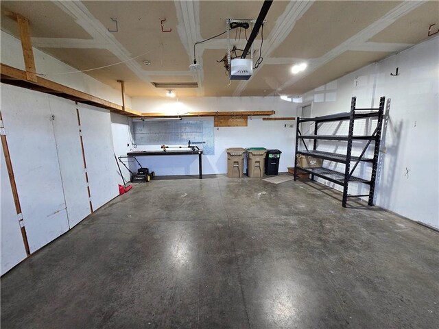 13570 42nd Ave, Chippewa Falls, WI 54729 - garage with a garage door opener