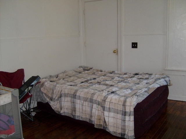 701 Otter Ave, Oshkosh, WI 54901 - bedroom featuring hardwood / wood-style floors
