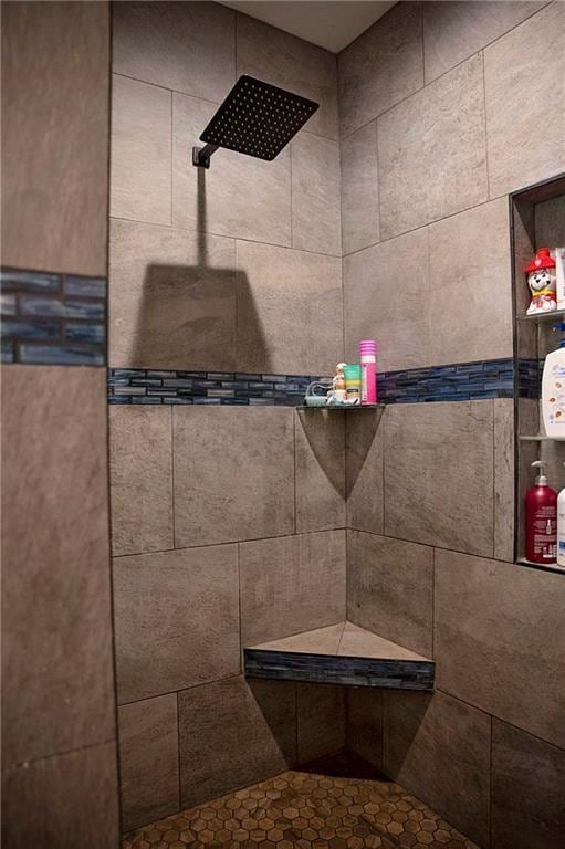 20398 64th Ave, Chippewa Falls, WI 54729 - full bathroom with tiled shower