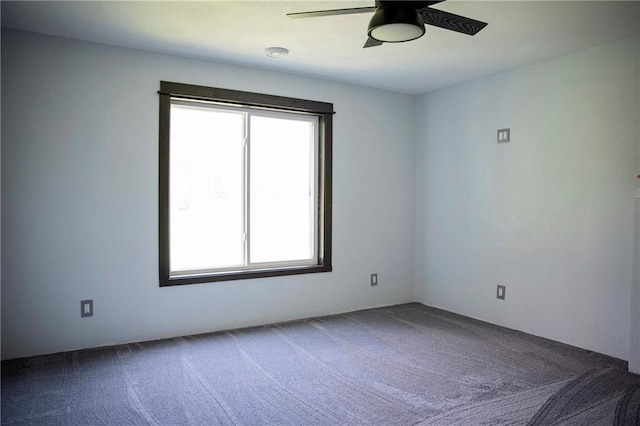 20398 64th Ave, Chippewa Falls, WI 54729 - spare room with healthy amount of natural light, ceiling fan, and carpet floors