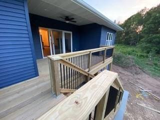 20398 64th Ave, Chippewa Falls, WI 54729 - view of deck