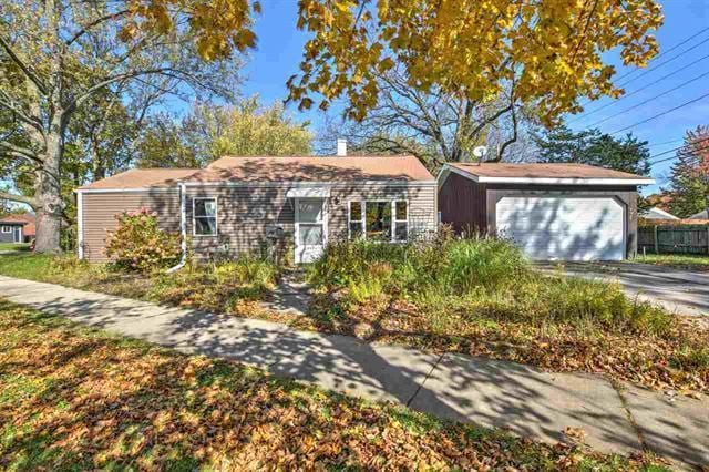 3486 Hargrove St, Madison, WI 53714 - view of front of home with concrete driveway