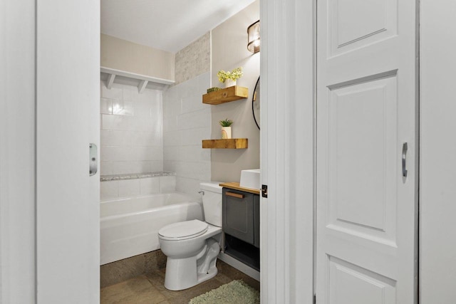 3486 Hargrove St, Madison, WI 53714 - bathroom with toilet and vanity