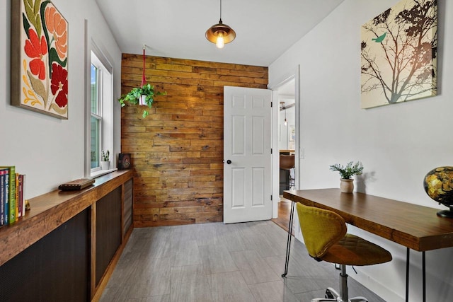 3486 Hargrove St, Madison, WI 53714 - office space with wood walls