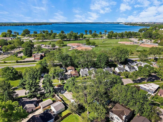 3486 Hargrove St, Madison, WI 53714 - aerial view of residential area with a nearby body of water