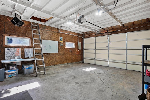 3486 Hargrove St, Madison, WI 53714 - garage featuring a garage door opener