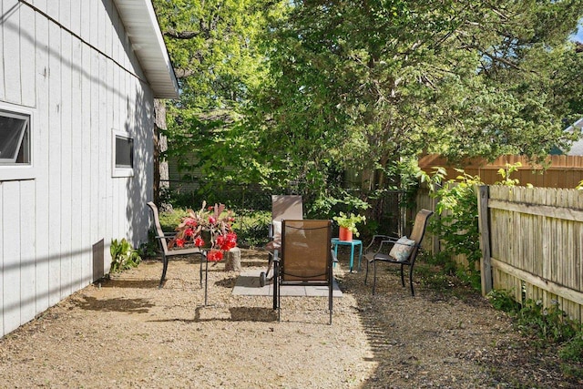 3486 Hargrove St, Madison, WI 53714 - view of yard with a patio