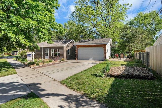 3486 Hargrove St, Madison, WI 53714 - view of front of property featuring driveway and a garage
