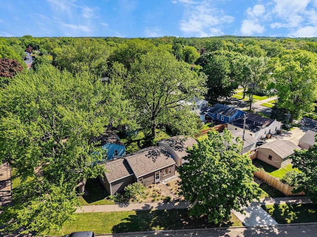 3486 Hargrove St, Madison, WI 53714 - bird's eye view of a forest