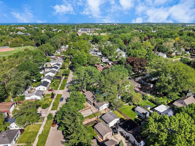 3486 Hargrove St, Madison, WI 53714 - aerial view of property's location with nearby suburban area