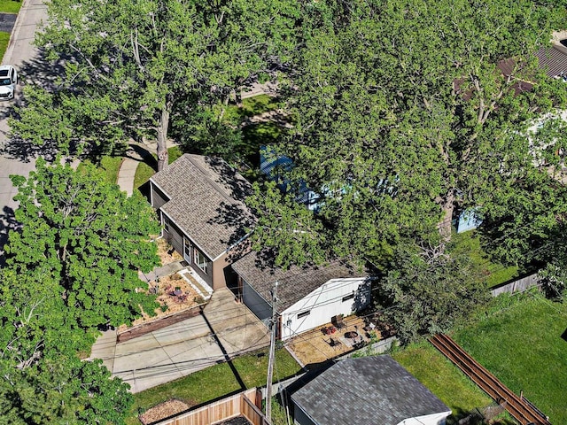 3486 Hargrove St, Madison, WI 53714 - aerial view
