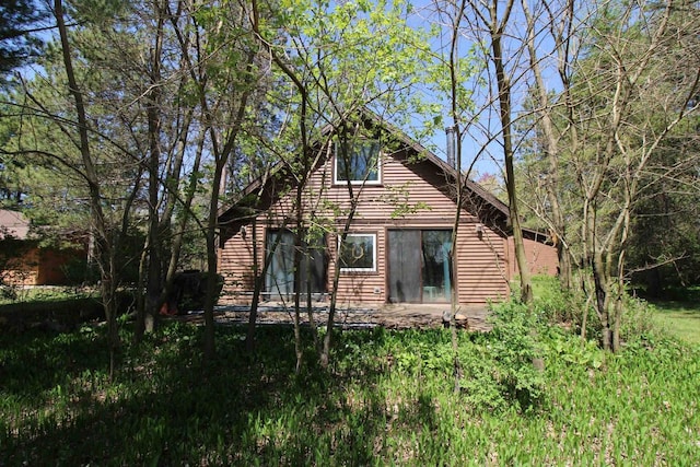 N9394 21st Ave, Neshkoro, WI 54960 - view of side of property