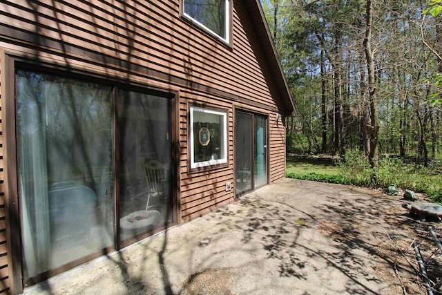 N9394 21st Ave, Neshkoro, WI 54960 - view of patio