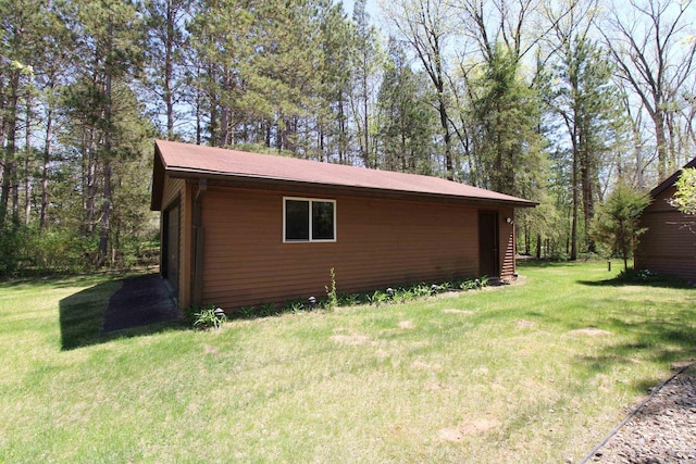 N9394 21st Ave, Neshkoro, WI 54960 - view of side of property featuring a lawn
