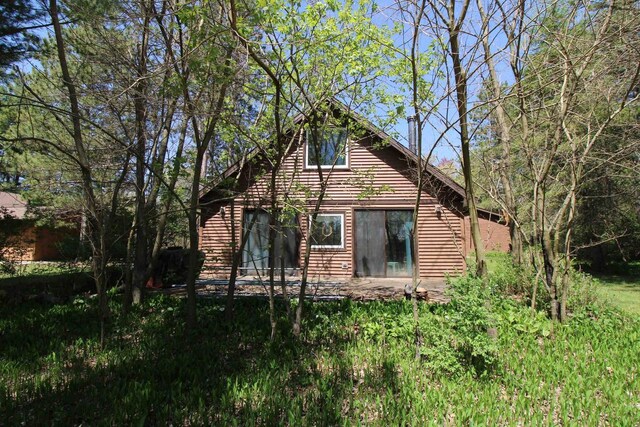 N9394 21st Ave, Neshkoro, WI 54960 - view of side of property