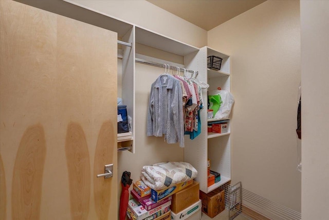 6767 Frank Lloyd Wright Ave Unit 219, Middleton, WI 53562 - view of spacious closet