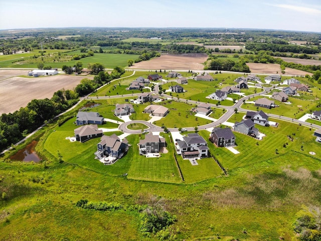 drone / aerial view