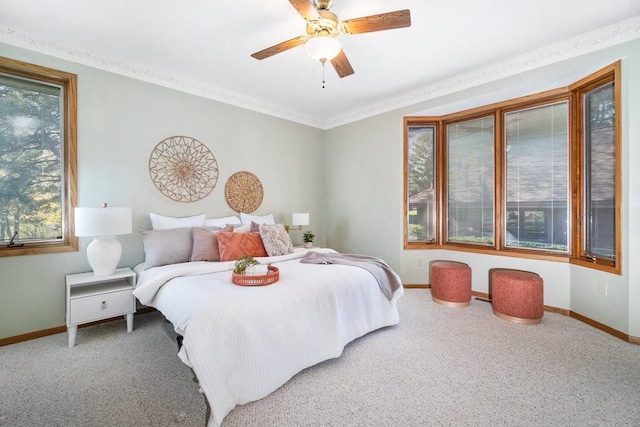 519 Grandview Heights Ct, Menomonie, WI 54751 - bedroom featuring baseboards and carpet flooring