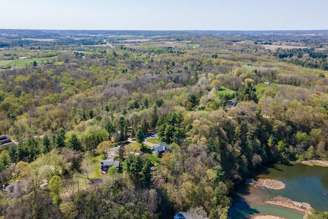 519 Grandview Heights Ct, Menomonie, WI 54751 - view of property location featuring a forest and a large body of water