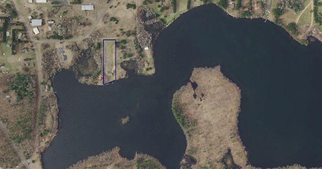 8305 Half Moon Dr, Iron River, WI 54847 - aerial view of property's location