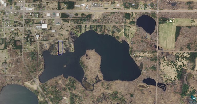 8305 Half Moon Dr, Iron River, WI 54847 - aerial view of property's location
