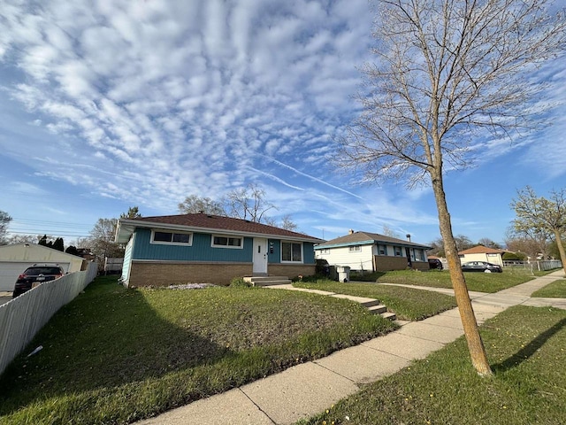 8210 W Winfield Ave, Milwaukee, WI 53218 - view of front of property with brick siding
