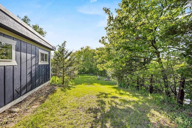 N5101 Hemlock St, Poynette, WI 53955 - view of grassy yard