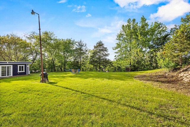 N5101 Hemlock St, Poynette, WI 53955 - view of grassy yard