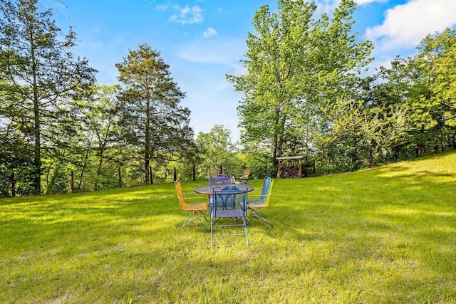 N5101 Hemlock St, Poynette, WI 53955 - view of grassy yard
